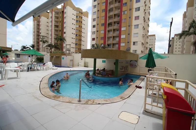 Apartamento Vitoria Das Thermas Caldas Novas Brasil